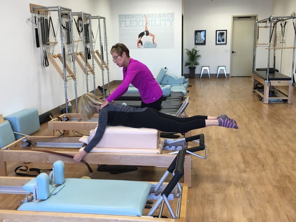 The Pilates Firm Las Vegas Logo