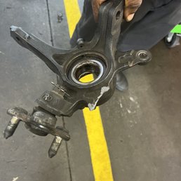 Car was damaged further from the initial job. Car was damaged further from the initial job.
