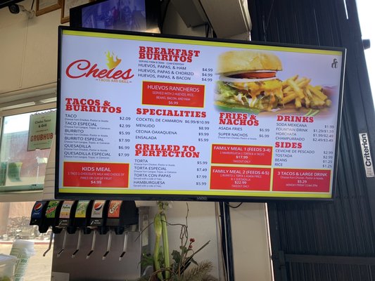 Menu photo 3 Cheles Tacos Grill Madera, CA Menu photo 3 Cheles Tacos Grill Madera, CA