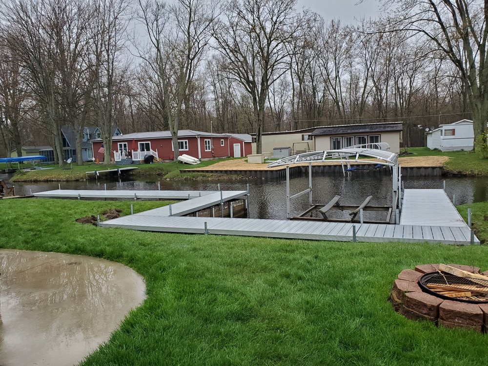 Open for Business AMERICAN DOCK & LIFT 5440 N State Road 127