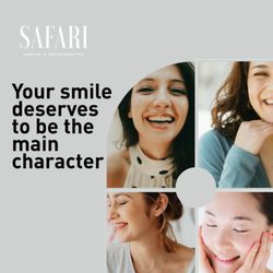 Your smile deserves to be the main character  Fresh, clean teeth = instant confidence boost. 

Don't wait for a reminder! book your denta