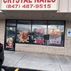 Crystal Nails new looks