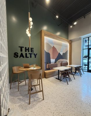 The Salty Donut by null
