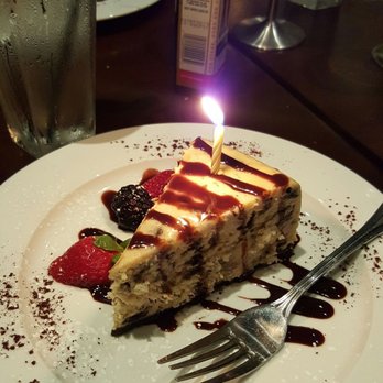 Dantanna's - My birthday sinfully delicious cheesecake - Sports Bars Near Me - Atlanta, Georgia