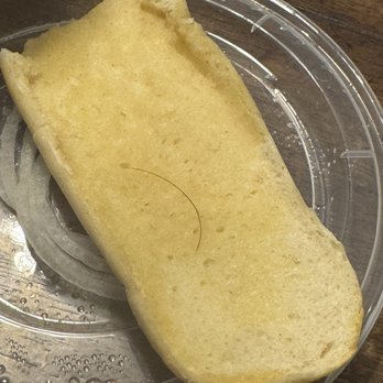 Tom's Papa Dino's - Hair on my soggy bread - Pizza Near Me - Florence, Kentucky Tom's Papa Dino's - Hair on my soggy bread - Pizza Near Me - Florence, Kentucky