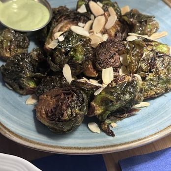 Pearl & Horn - Crispy Brussel Sprouts - New American Near Me - Pensacola, Florida