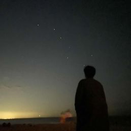Me and the Big Dipper just hanging out! Me and the Big Dipper just hanging out!
