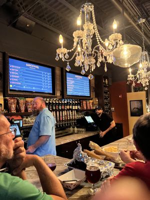 Barrel of Monks Brewing by null