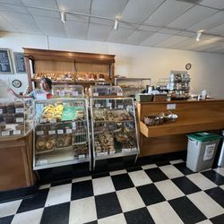 Bracken Mountain Bakery - Bakery counter