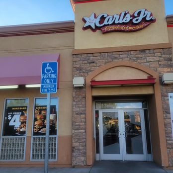 Carl's Jr - Outside of the restaurant. - Fast Food Near Me - Apple Valley, California