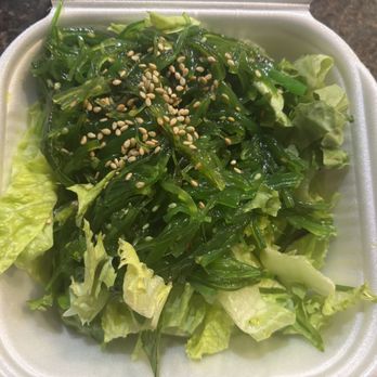 Bei Sushi Express - Seaweed Salad - Sushi Bars Near Me - Scottsdale, Arizona