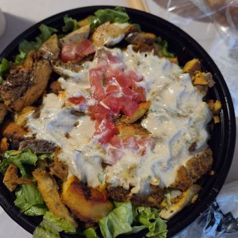 Mediterranean Grill - Chicken shwarma bowl - Mediterranean Near Me - Pasadena, California