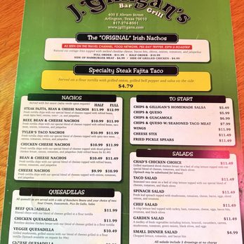 J Gilligan's Bar & Grill - Yummy items, been dining here for decades. - Sports Bars Near Me - Arlington, Texas J Gilligan's Bar & Grill - Yummy items, been dining here for decades. - Sports Bars Near Me - Arlington, Texas
