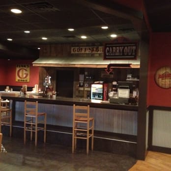 Mark's Feed Store - Carry out / Bar area. Only section you'll have access to TVs in the restaurant - Barbeque Near Me - Louisville, Kentucky Mark's Feed Store - Carry out / Bar area. Only section you'll have access to TVs in the restaurant - Barbeque Near Me - Louisville, Kentucky