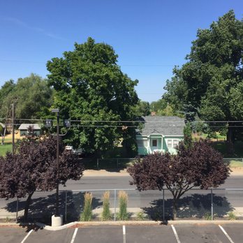 La Quinta by Wyndham Spokane North - View from the room. - Hotels Near Me - Spokane, Washington
