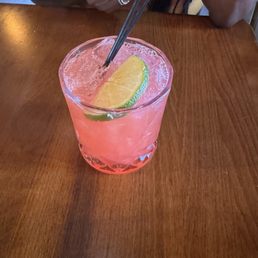 Strawberry margarita