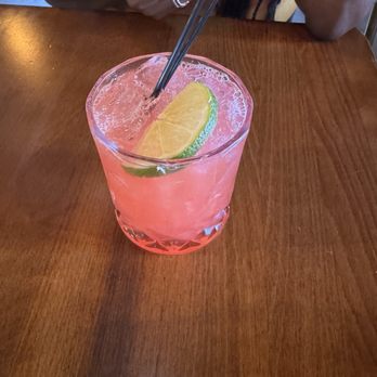 Biscuits and Bourbon - Strawberry margarita - New American Near Me - Henderson, Nevada