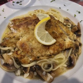 Zolo's Italian Restaurant - Chicken Piccata - Sauteed white wine, butter, fresh squeezed lemons, capers, and mushrooms. Served with linguine. - Italian Near Me - Franklin, Tennessee Zolo's Italian Restaurant - Chicken Piccata - Sauteed white wine, butter, fresh squeezed lemons, capers, and mushrooms. Served with linguine. - Italian Near Me - Franklin, Tennessee