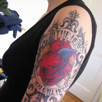 Modern Electric Studio - My half sleeve done by Daryl - Tattoo Near Me - Berkeley Ca, California