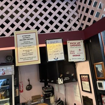 Lorna's Italian Kitchen - Counter inside - Italian Near Me - San Diego, California Lorna's Italian Kitchen - Counter inside - Italian Near Me - San Diego, California
