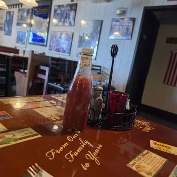 Italian Oven Il Primo - A Table - Italian Near Me - Somerset, Pennsylvania