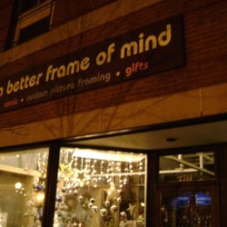 A Better Frame of Mind