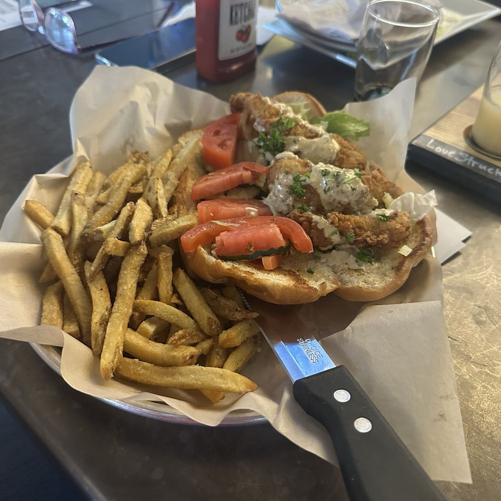 Fish sandwich Fish sandwich