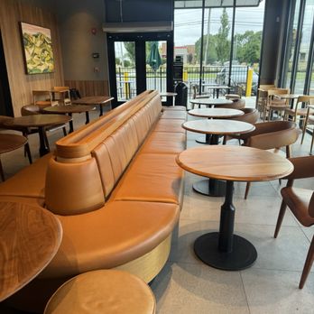 Starbucks - Seating area - Coffee & Tea Near Me - Warwick, Rhode Island Starbucks - Seating area - Coffee & Tea Near Me - Warwick, Rhode Island