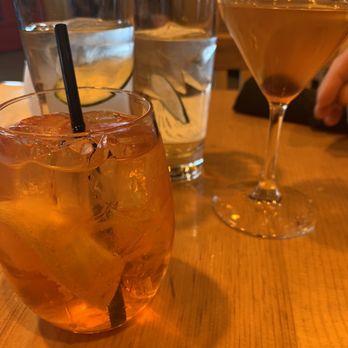 M'tucci's Moderno - Aperol spritz and candy apple Manhattan - Italian Near Me - Rio Rancho, New Mexico M'tucci's Moderno - Aperol spritz and candy apple Manhattan - Italian Near Me - Rio Rancho, New Mexico