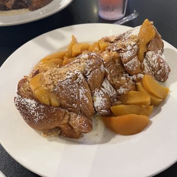 Big John's Eatery - Peach Cobbler French Toast - Breakfast & Brunch Near Me - West Palm Beach, Florida Big John's Eatery - Peach Cobbler French Toast - Breakfast & Brunch Near Me - West Palm Beach, Florida
