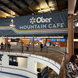 Exterior outside entrance of Ober Gatlinburg - Food court - Gatlinburg, Tennessee Exterior outside entrance of Ober Gatlinburg - Food court - Gatlinburg, Tennessee