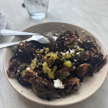 Hudson Grille - Brussel sprouts* - New American Near Me - White Plains, New York