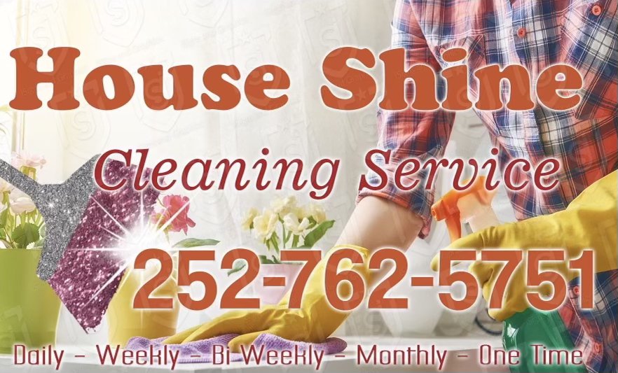 HOUSE SHINE CLEANING SERVICE Henderson, North Carolina Home