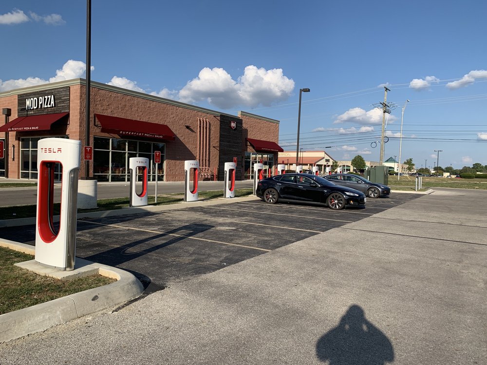 TESLA SUPERCHARGER DUBLIN Updated September 2024 6175 Sawmill Rd
