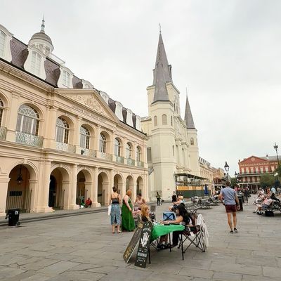 Jackson Square by null