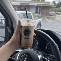 Old Shasta Coffee Company - Iced mocha