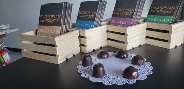 Ecuadorian Chocolate Factory by null