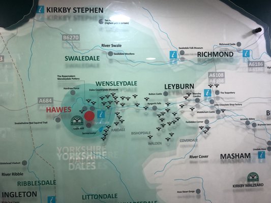 Wensleydale Creamery by null