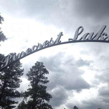 Pinecrest Lake - Entrance - Resorts Near Me - Heber-Overgaard, Arizona