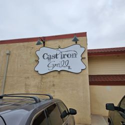 Cast Iron Grill - Outside