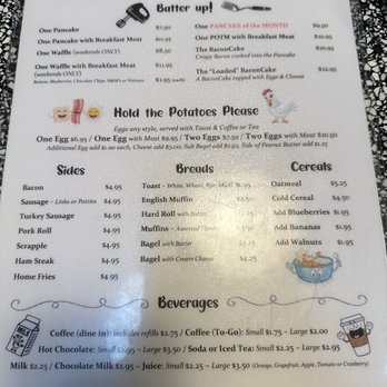 Gronsky's Milk House - Menu - Ice Cream & Frozen Yogurt Near Me - High Bridge, New Jersey