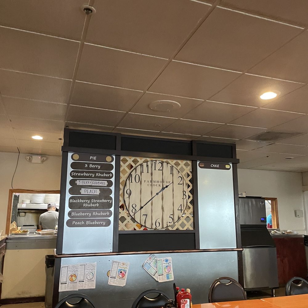 The Nugget - a restaurant with a clock on the wall - Seafood Near Me - Sitka, Alaska The Nugget - a restaurant with a clock on the wall - Seafood Near Me - Sitka, Alaska