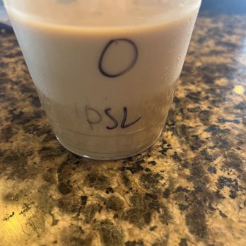 Friendly Bean Coffee - melted psl - Coffee & Tea Near Me - Kansas City, Missouri