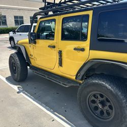 Blessed Hands Garage - Yeller Jeep