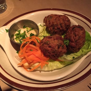 The Beehive - Falafel appetizer - way too expensive considering how much delicious falafel is available at much cheaper joints - American Near Me - Boston, Massachusetts The Beehive - Falafel appetizer - way too expensive considering how much delicious falafel is available at much cheaper joints - American Near Me - Boston, Massachusetts