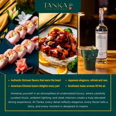 Tanka Modern Asian Cuisine & 川渝印象 by null
