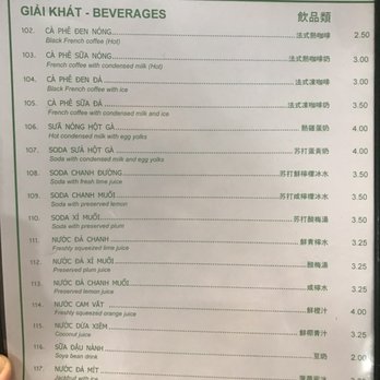 My Chau Restaurant - Drink menu - Vietnamese Near Me - Vancouver, British Columbia My Chau Restaurant - Drink menu - Vietnamese Near Me - Vancouver, British Columbia