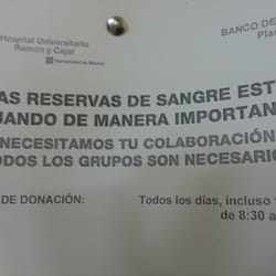 Hospital Universitario Ramón y Cajal