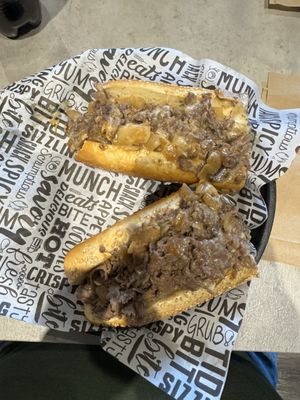Philly Philly Cheesesteaks by null