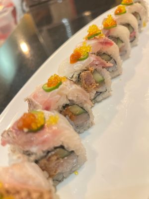 40 Tempura Sushi Restaurant by null